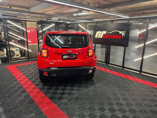 JEEP-RENEGADE-1.8 16V FLEX SPORT 4P AUTOMÁTICO JEEP-RENEGADE-2015