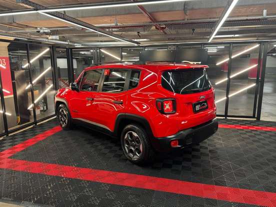 JEEP-RENEGADE-1.8 16V FLEX SPORT 4P AUTOMÁTICO JEEP-RENEGADE-2015