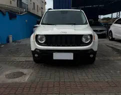 JEEP RENEGADE 2.0 16V TURBO DIESEL CUSTOM 4P 4X4 AUTOMÁTICO JEEP RENEGADE 2.0 16V TURBO DIESEL CUSTOM 4P 4X4 AUTOMÁTICO