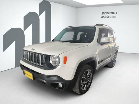 JEEP RENEGADE 2.0 16V TURBO DIESEL LONGITUDE 4P 4X4 AUTOMÁTICO
