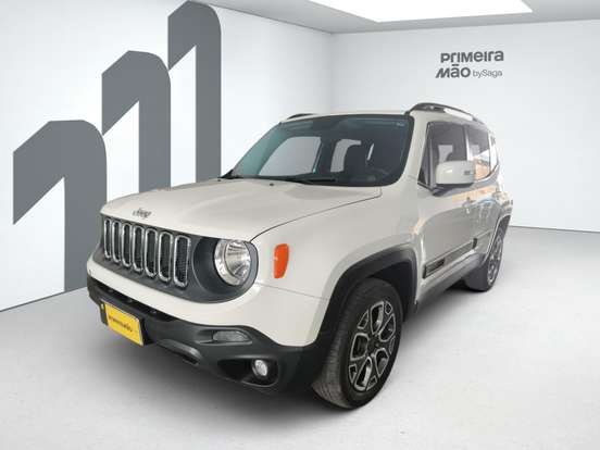 JEEP-RENEGADE-2.0 16V TURBO DIESEL LONGITUDE 4P 4X4 AUTOMÁTICO JEEP-RENEGADE-2017