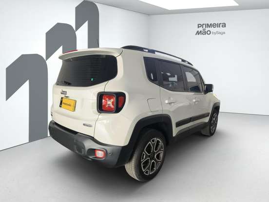 JEEP-RENEGADE-2.0 16V TURBO DIESEL LONGITUDE 4P 4X4 AUTOMÁTICO JEEP-RENEGADE-2017