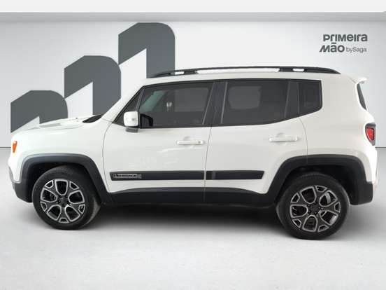 JEEP-RENEGADE-2.0 16V TURBO DIESEL LONGITUDE 4P 4X4 AUTOMÁTICO JEEP-RENEGADE-2017