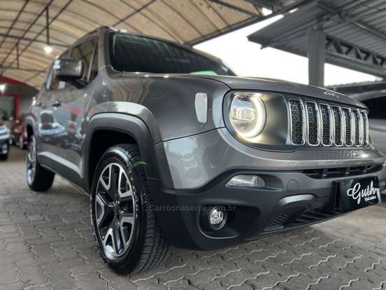 JEEP-RENEGADE-2.0 16V TURBO DIESEL LONGITUDE 4P 4X4 AUTOMÁTICO JEEP-RENEGADE-2020
