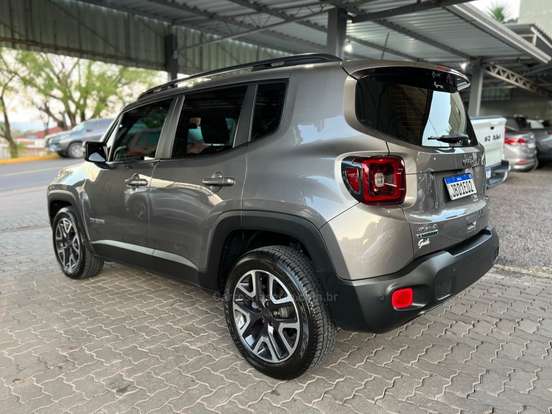 JEEP-RENEGADE-2.0 16V TURBO DIESEL LONGITUDE 4P 4X4 AUTOMÁTICO JEEP-RENEGADE-2020
