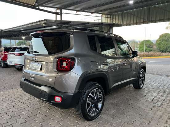 JEEP-RENEGADE-2.0 16V TURBO DIESEL LONGITUDE 4P 4X4 AUTOMÁTICO JEEP-RENEGADE-2020