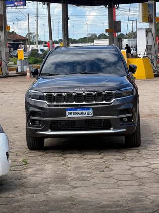 JEEP COMMANDER 2.0 HURRICANE 4 TURBO GASOLINA OVERLAND AT9