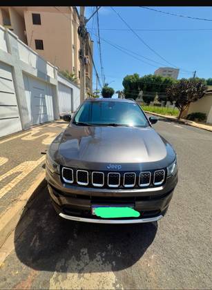 JEEP COMPASS 1.3 T270 TURBO FLEX LONGITUDE AT6