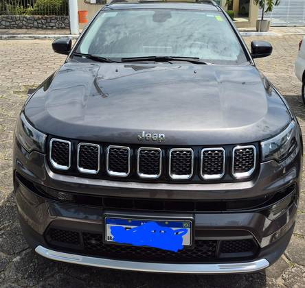 JEEP COMPASS 1.3 T270 TURBO FLEX LONGITUDE AT6