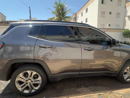 JEEP-COMPASS-1.3 T270 TURBO FLEX LONGITUDE AT6 JEEP-COMPASS-2021