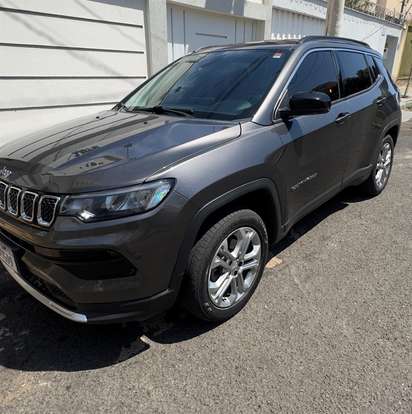 JEEP-COMPASS-1.3 T270 TURBO FLEX LONGITUDE AT6 JEEP-COMPASS-2021