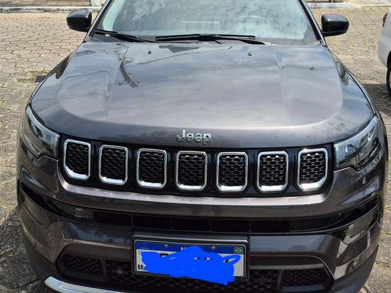 JEEP-COMPASS-1.3 T270 TURBO FLEX LONGITUDE AT6 JEEP-COMPASS-2023