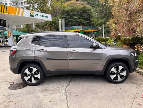 JEEP COMPASS 2.0 16V DIESEL LONGITUDE 4X4 AUTOMÁTICO