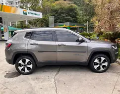 JEEP COMPASS 2.0 16V DIESEL LONGITUDE 4X4 AUTOMÁTICO JEEP COMPASS 2.0 16V DIESEL LONGITUDE 4X4 AUTOMÁTICO