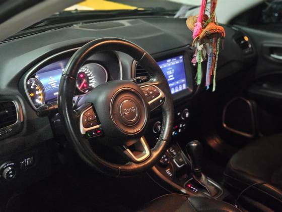 JEEP COMPASS 2.0 16V DIESEL LONGITUDE 4X4 AUTOMÁTICO