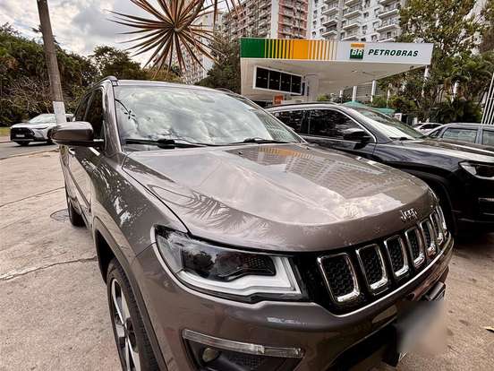 JEEP-COMPASS-2.0 16V DIESEL LONGITUDE 4X4 AUTOMÁTICO JEEP-COMPASS-2017