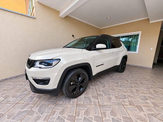 JEEP COMPASS 2.0 16V FLEX LONGITUDE AUTOMÁTICO