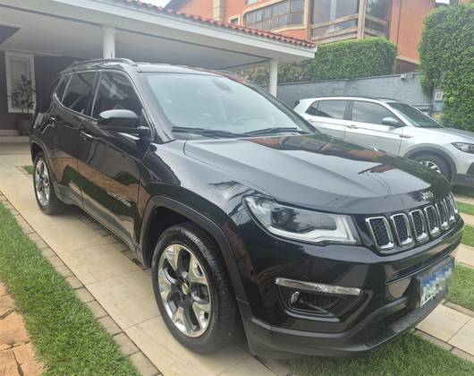 JEEP COMPASS 2.0 16V FLEX LONGITUDE AUTOMÁTICO
