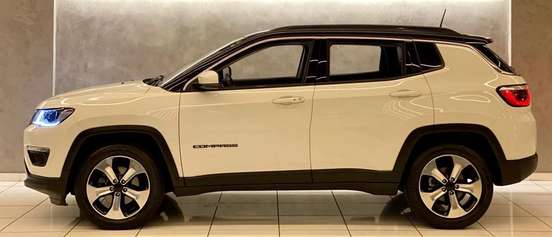 JEEP-COMPASS-2.0 16V FLEX LONGITUDE AUTOMÁTICO JEEP-COMPASS-2017