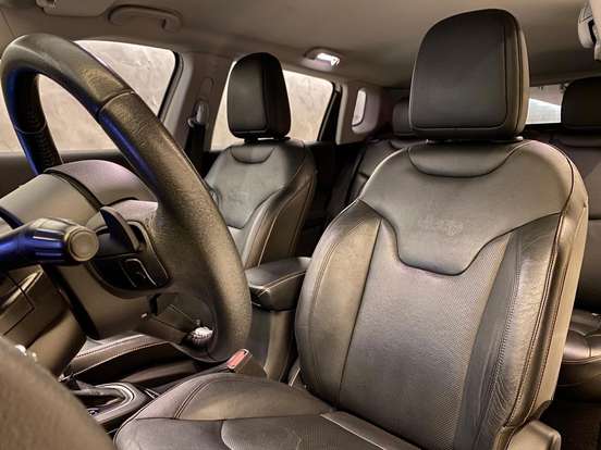JEEP-COMPASS-2.0 16V FLEX LONGITUDE AUTOMÁTICO JEEP-COMPASS-2017