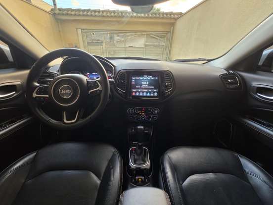 JEEP-COMPASS-2.0 16V FLEX LONGITUDE AUTOMÁTICO JEEP-COMPASS-2020
