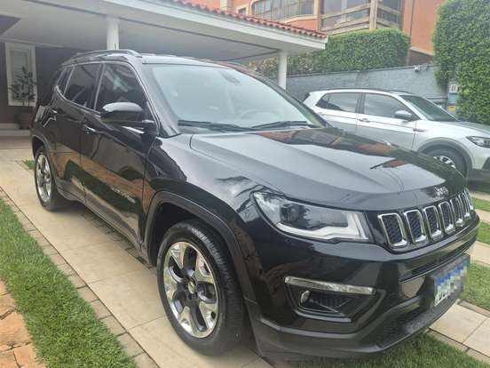 JEEP-COMPASS-2.0 16V FLEX LONGITUDE AUTOMÁTICO JEEP-COMPASS-2019