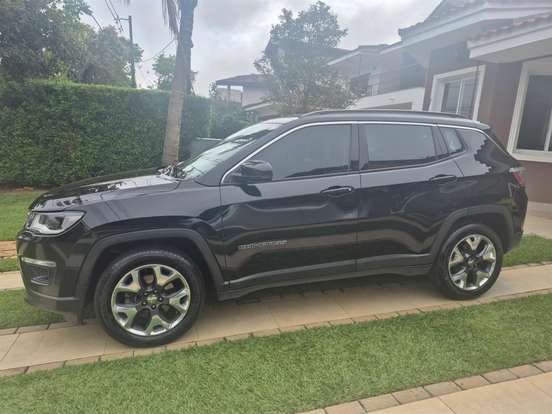 JEEP-COMPASS-2.0 16V FLEX LONGITUDE AUTOMÁTICO JEEP-COMPASS-2019