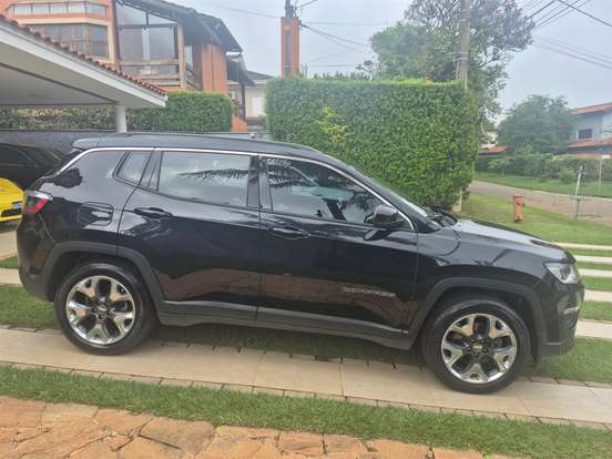 JEEP-COMPASS-2.0 16V FLEX LONGITUDE AUTOMÁTICO JEEP-COMPASS-2019