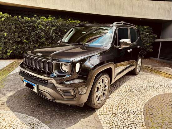 JEEP-RENEGADE-1.3 T270 TURBO FLEX SPORT AT6 JEEP-RENEGADE-2022