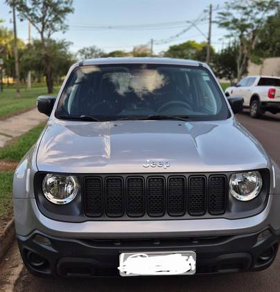 JEEP RENEGADE 1.8 16V FLEX 4P AUTOMÁTICO