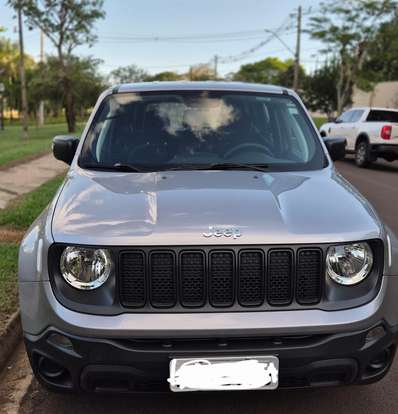 JEEP-RENEGADE-1.8 16V FLEX 4P AUTOMÁTICO JEEP-RENEGADE-2019