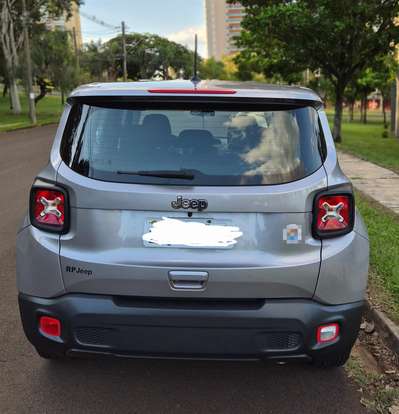 JEEP-RENEGADE-1.8 16V FLEX 4P AUTOMÁTICO JEEP-RENEGADE-2019