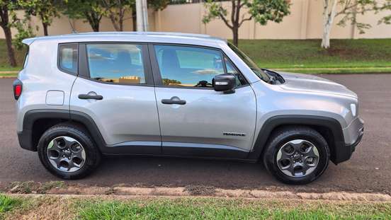 JEEP-RENEGADE-1.8 16V FLEX 4P AUTOMÁTICO JEEP-RENEGADE-2019