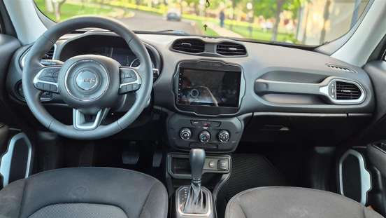 JEEP-RENEGADE-1.8 16V FLEX 4P AUTOMÁTICO JEEP-RENEGADE-2019