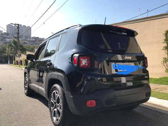 JEEP-RENEGADE-1.8 16V FLEX LONGITUDE 4P AUTOMÁTICO JEEP-RENEGADE-2018