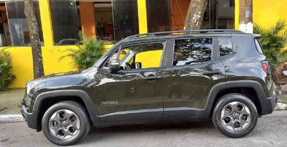 JEEP RENEGADE 1.8 16V FLEX STD 4P AUTOMÁTICO