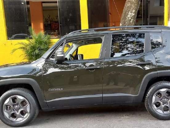 JEEP-RENEGADE-1.8 16V FLEX STD 4P AUTOMÁTICO JEEP-RENEGADE-2021