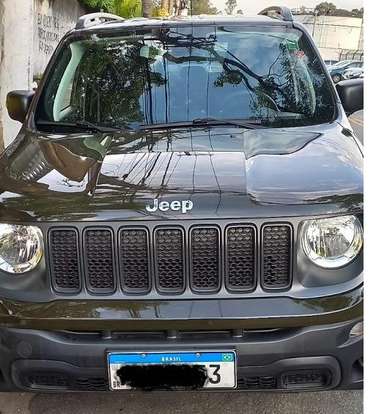 JEEP-RENEGADE-1.8 16V FLEX STD 4P AUTOMÁTICO JEEP-RENEGADE-2021