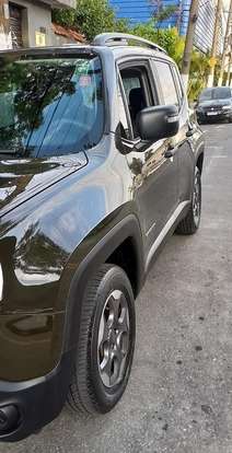 JEEP-RENEGADE-1.8 16V FLEX STD 4P AUTOMÁTICO JEEP-RENEGADE-2021