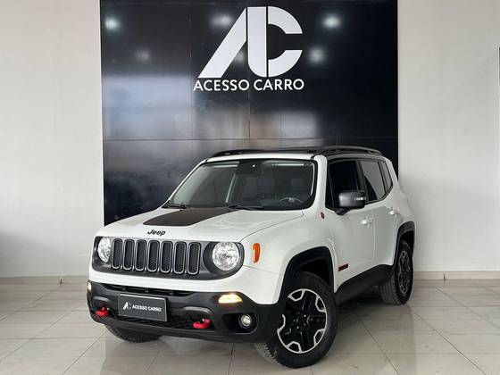 JEEP RENEGADE 2.0 16V TURBO DIESEL TRAILHAWK 4P 4X4 AUTOMÁTICO