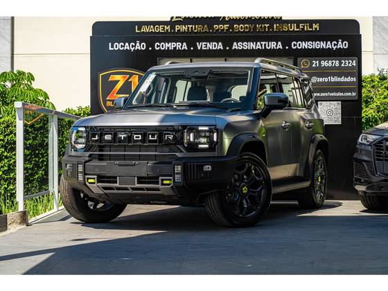 JETOUR T2 1.5 TCI PHEV ADVANCED DHT