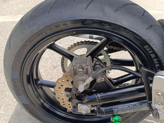 KAWASAKI-ER-6N ABS-2013