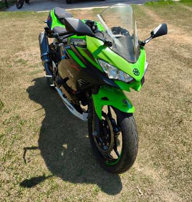 KAWASAKI-NINJA 400 KRT EDITION-2022