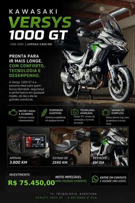 KAWASAKI-VERSYS 1000 GRAND TOURER ABS-2023
