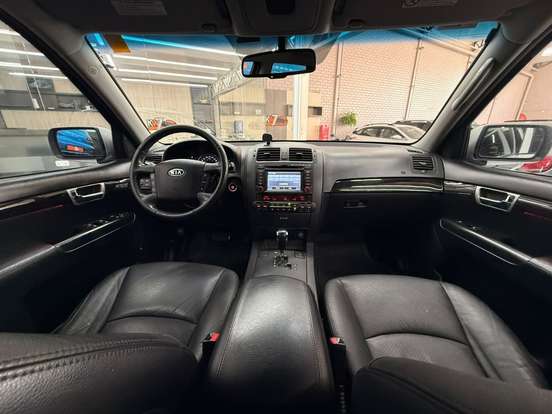 KIA-MOHAVE-3.0 4X4 V6 24V TURBO DIESEL 4P AUTOMÁTICO KIA-MOHAVE-2012