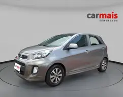 KIA PICANTO 1.0 EX 12V FLEX 4P AUTOMÁTICO KIA PICANTO 1.0 EX 12V FLEX 4P AUTOMÁTICO