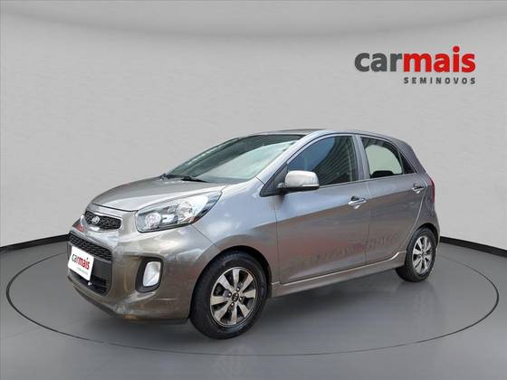 KIA PICANTO 1.0 EX 12V FLEX 4P AUTOMÁTICO
