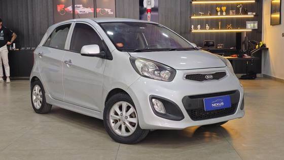 KIA PICANTO 1.0 EX 12V FLEX 4P MANUAL