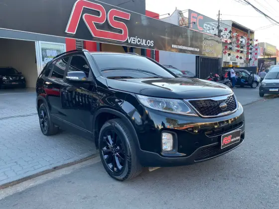 KIA SORENTO 2.4 16V GASOLINA EX AUTOMÁTICO