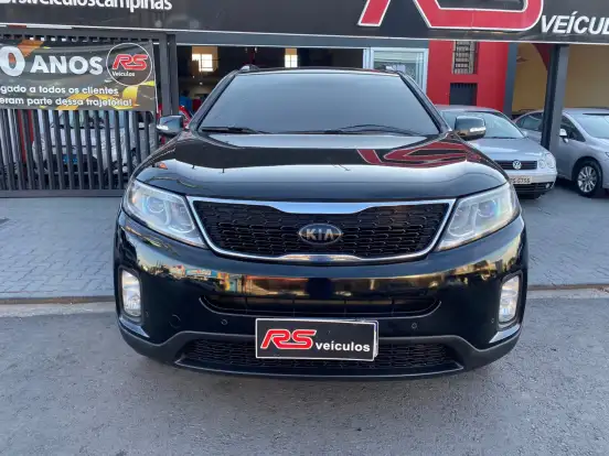 KIA-SORENTO-2.4 16V GASOLINA EX AUTOMÁTICO KIA-SORENTO-2014